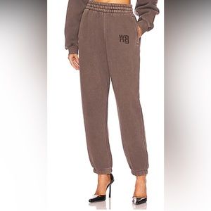 Alexander Wang Essential Terry Classic Sweatpants